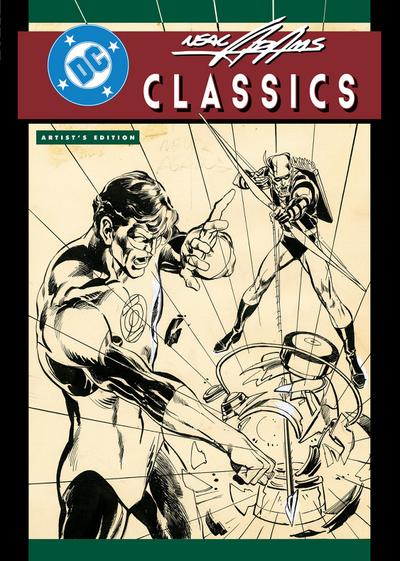 Neal Adams’ DC Classics Artist’s Edition Cover B (Green Lantern Version)