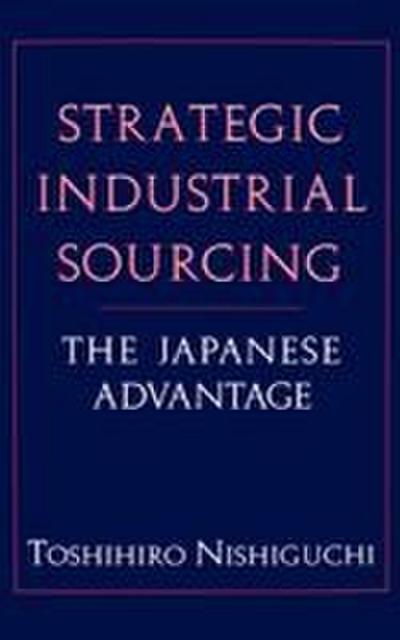 Strategic Industrial Sourcing