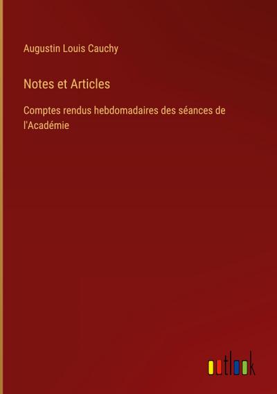Notes et Articles
