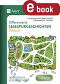 Differenzierte Lesespurgeschichten Deutsch