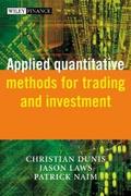 Applied Quantitative Methods for Trading and Inves