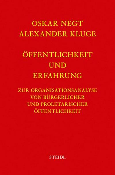 Werkausgabe Bd. 4 / Öffentlichkeit und Erfahrung
