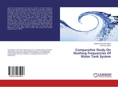 Comparative Study On Sloshing Frequencies Of Water Tank System