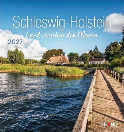 Schleswig-Holstein Postkartenkalender 2027 - Land zwischen den Meeren