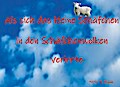 Als sich das kleine Schäfchen in den Schäfchenwolken verirrte