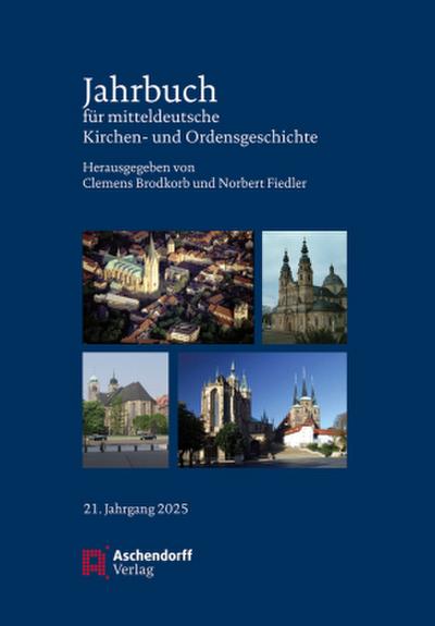 Jahrbuch für mitteldeutsche Kirchen- und Ordensgeschichte