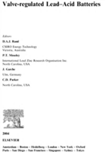 Valve-Regulated Lead-Acid Batteries