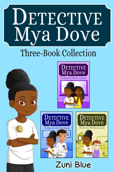 Detective Mya Dove 3 Book Collection