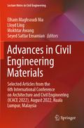 Advances in Civil Engineering Materials