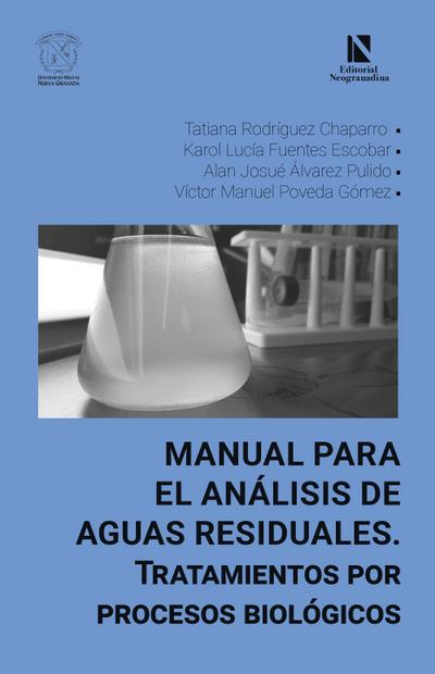Manual para el análisis de aguas residuales
