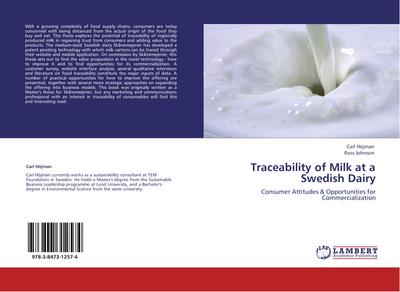 Traceability of Milk at a Swedish Dairy