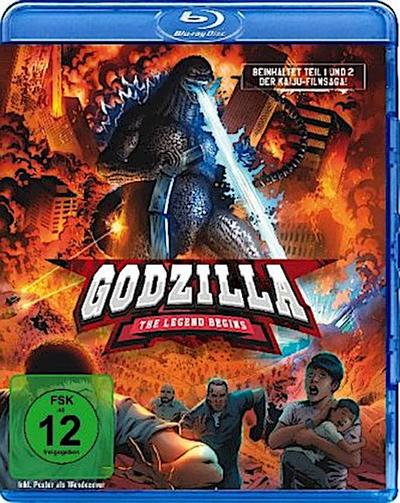 Godzilla - The Legend Begins