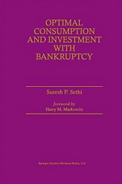 Optimal Consumption and Investment with Bankruptcy