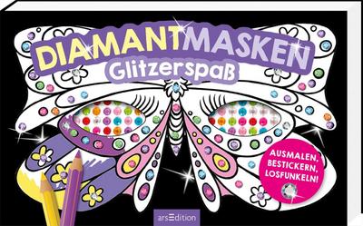 Diamantmasken - Glitzerspaß