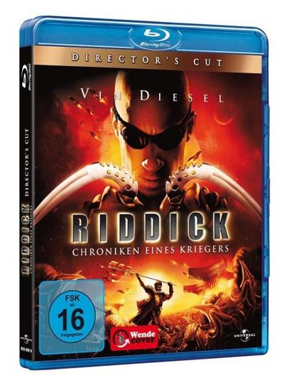 Riddick - Chroniken eines Kriegers, 1 Blu-ray (Director’s Cut)