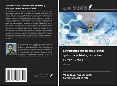 Estructura de la medicina: química y biología de las sulfonilureas