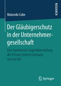 Der Gläubigerschutz in der Unternehmergesellschaft
