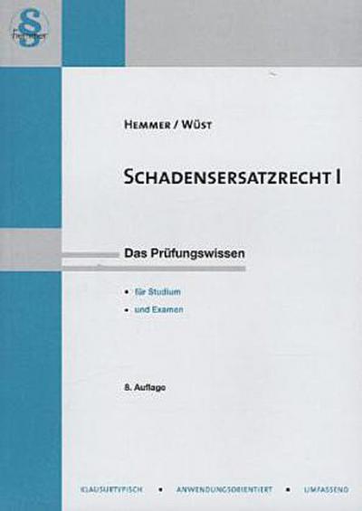 Schadensersatzrecht 1: Vertragliche Primär- und Sekundärhaftung