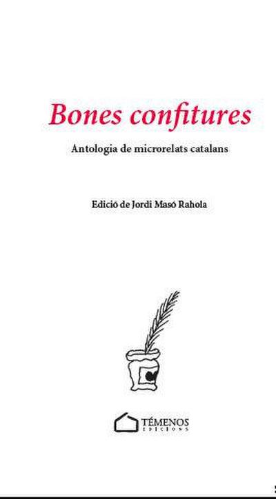 Bones confitures : antologia de microrelats catalans