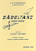 Säbeltanzfür Orgel