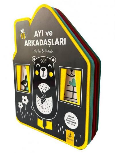 Ayi ve Arkadaslari - Mutlu Ev Kitabi