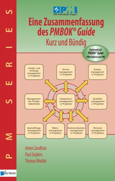 Eine Zusammenfassung des PMBOK&reg; Guide  5th Edition &ndash; Kurz und B&#252;ndig