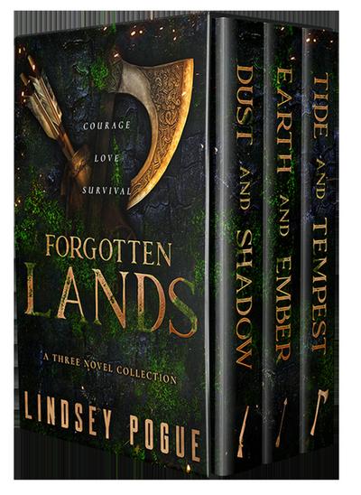 Forgotten Lands: A Dystopian Fantasy Collection (Forgotten World, #1)