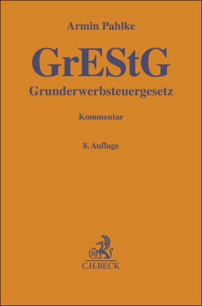 Grunderwerbsteuergesetz. GrEStG