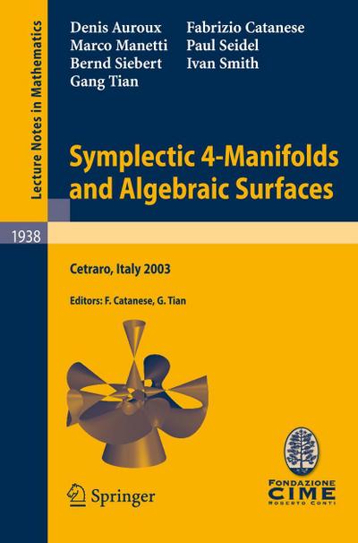 Symplectic 4-Manifolds and Algebraic Surfaces