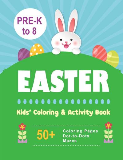 Easter Kids’ Coloring & Activity Book