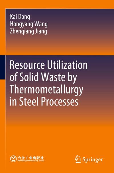Resource Utilization of Solid Waste by Thermometallurgy in Steel Processes