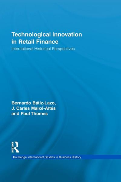 Technological Innovation in Retail Finance