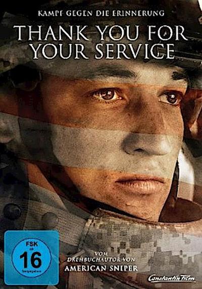 Thank You for Your Service, 1 DVD