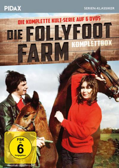 Die Follyfoot Farm - Komplettbox, 6 DVD