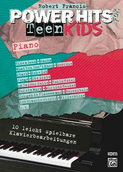 Easy Hits For Teen Kids, Piano