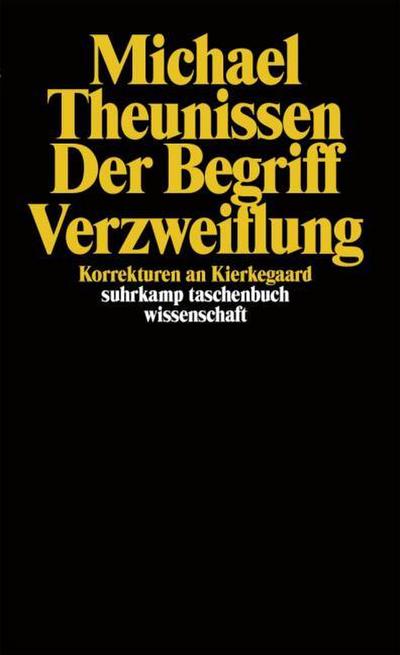 Der Begriff Verzweiflung
