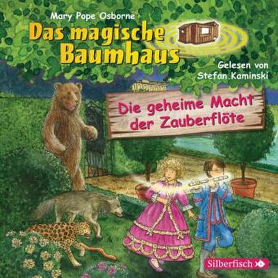 Die geheime Macht der Zauberflöte, 1 Audio-CD