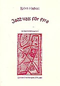 Jazz Vals för fyrafür 4 Blockflöten (SATB)