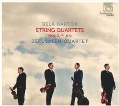 Jerusalem Quartet: Streichquartete 2,4 & 6