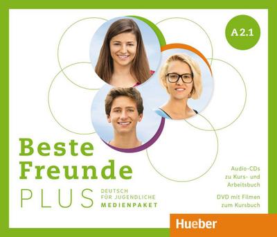 Beste Freunde PLUS A2.1: Deutsch für Jugendliche .Deutsch als Fremdsprache / Medienpaket