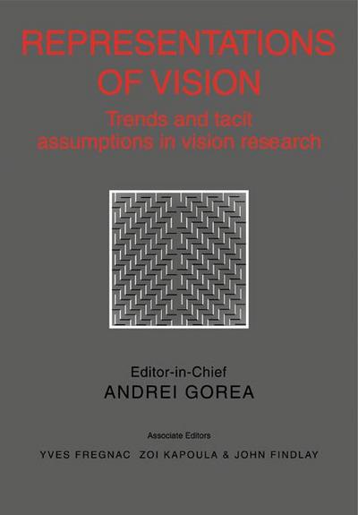 Representations of Vision