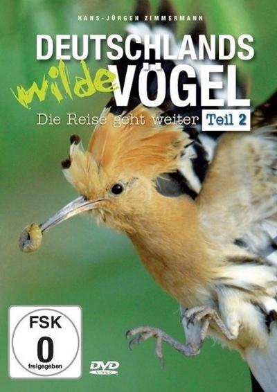 Deutschlands wilde Vögel - Die Reise geht weiter. Tl.2, DVD