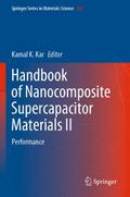 Handbook of Nanocomposite Supercapacitor Materials II
