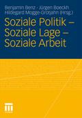 Soziale Politik, Soziale Lage, Soziale Arbeit