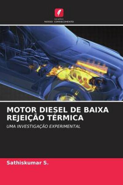 MOTOR DIESEL DE BAIXA REJEIÇÃO TÉRMICA