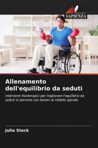 Allenamento dell’equilibrio da seduti