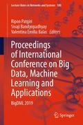 Proceedings of International Conference on Big Data, Machine Learning and Applications