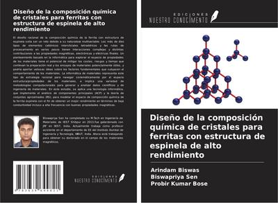 Diseño de la composición química de cristales para ferritas con estructura de espinela de alto rendimiento