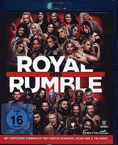 Wwe: Royal Rumble 2020