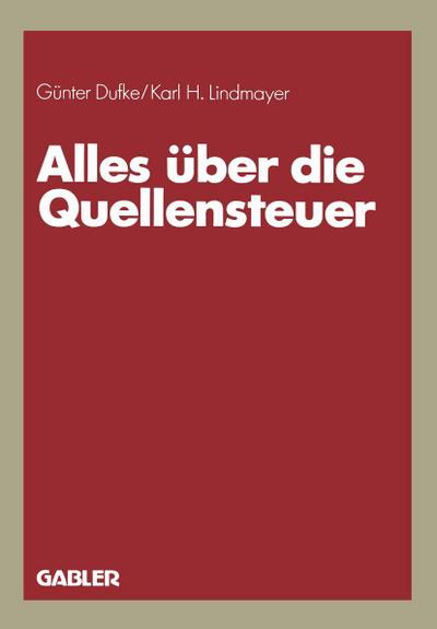 Alles über die Quellensteuer